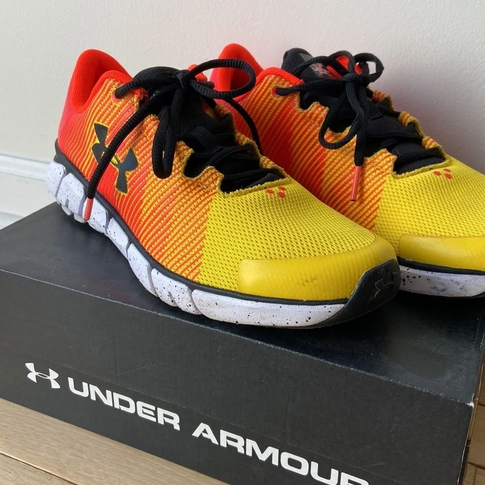 Under Armour x Level Shoes